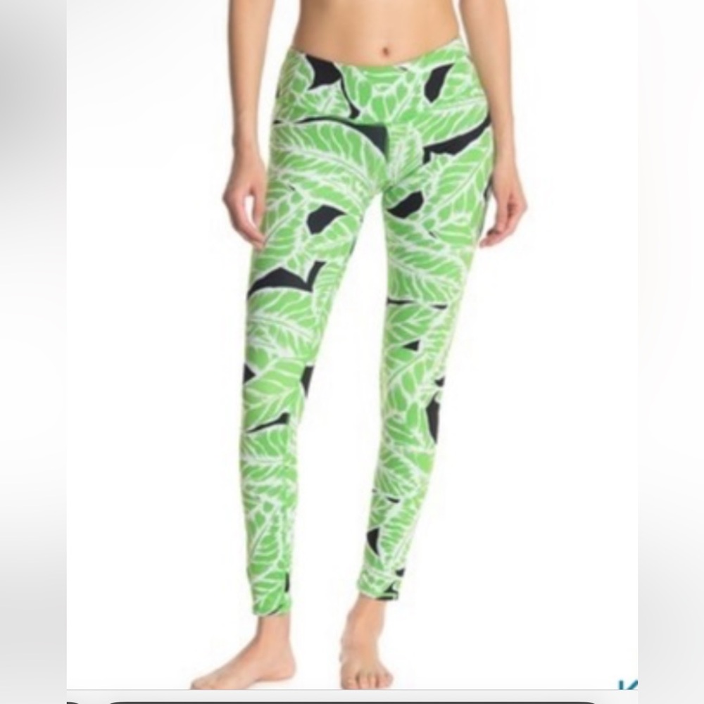 💚Alo yoga palms leggings airlift Green yoga 🧘‍♀️ pants